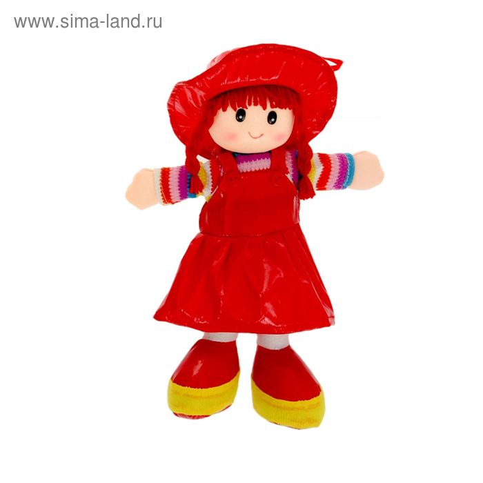Мягкая игрушка Кукла в сарафане, цвета МИКС - Фото 1