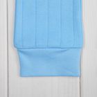 Штанишки для мальчика, рост 62 см (40), цвет голубой - Фото 3