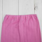 Штанишки для девочки, рост 62 см (40), цвет розовый - Фото 2