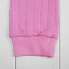 Штанишки для девочки, рост 62 см (40), цвет розовый - Фото 3