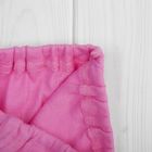 Штанишки для девочки, рост 62 см (40), цвет розовый - Фото 4