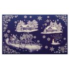 Наклейки на окна "Зимняя сказка" 2 листа, 34 х 49 см - Фото 1