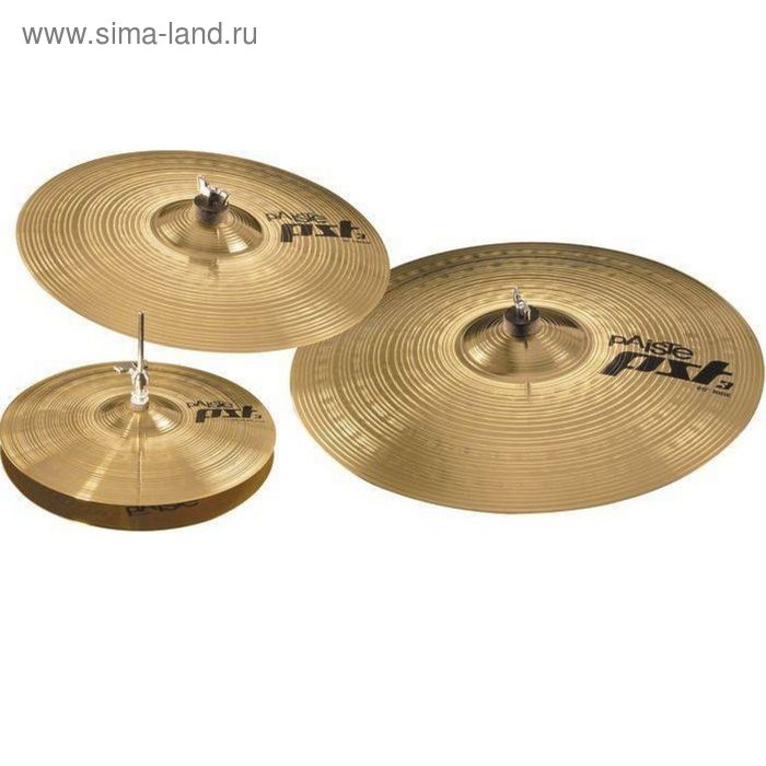 Комплект тарелок Paiste 000063USET PST 3 Universal Set  14/16/20" - Фото 1