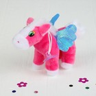 Мягкая игрушка-присоска "Лошадь с крыльями", цвета МИКС - Фото 1