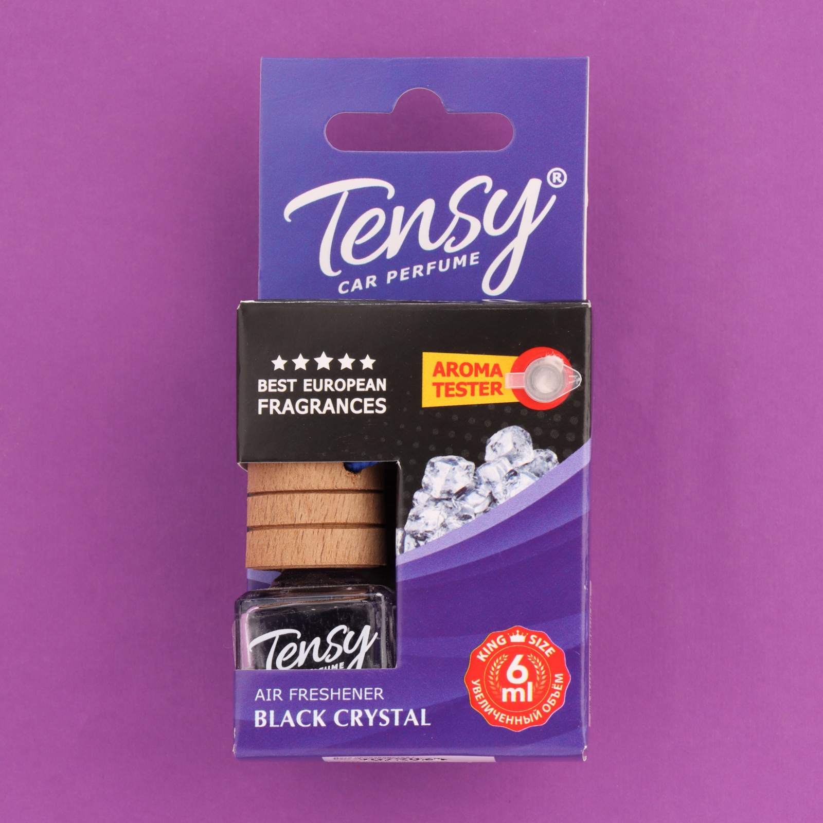 Ароматизатор Tensy Черный лед, бутылочка, 6 мл, ТВ-11 (2647636 ...