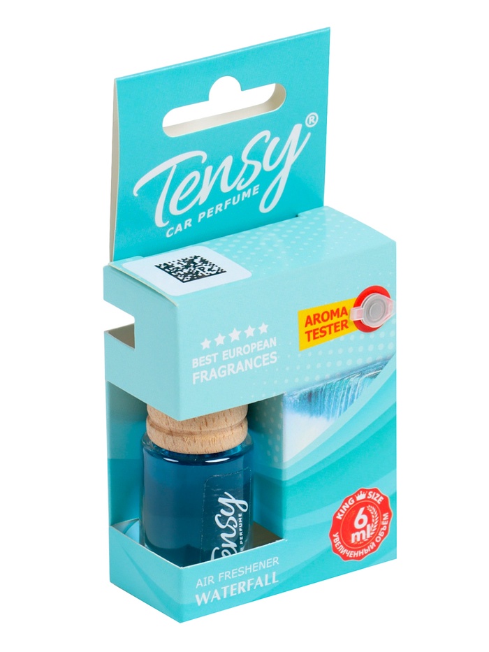 Ароматизатор в машину Tensy, водопад, бутылочка, 6 мл, ТВ-12 - Фото 1