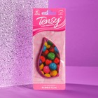 Ароматизатор подвесной Tensy картонный, Бабл гам TA-02 - Фото 1