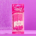 Ароматизатор подвесной Tensy картонный, Бабл гам TA-02 - Фото 4