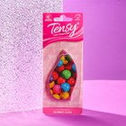 Ароматизатор подвесной Tensy картонный, Бабл гам TA-02 - Фото 6