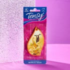 Ароматизатор подвесной Tensy картонный, Тропическая ночь TA-03 МИКС - Фото 4