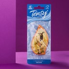 Ароматизатор подвесной Tensy, картонный, Океан, TA-04 - Фото 4