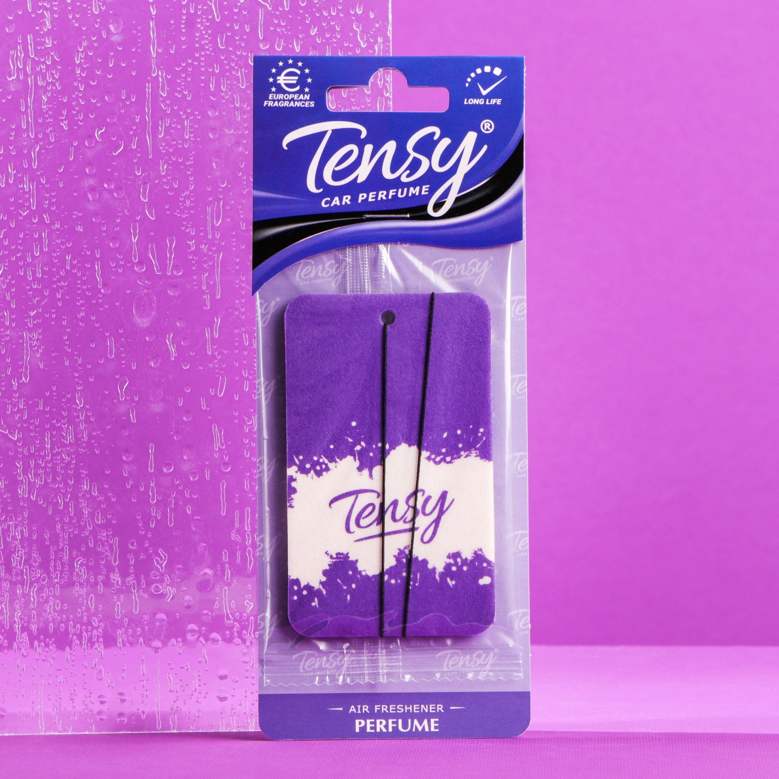 Ароматизатор подвесной Tensy, картонный, Парфюм, TA-06 (2647675 ...