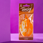 Ароматизатор подвесной Tensy картонный, Кофе TA-08 - Фото 6