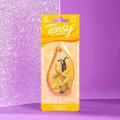 Ароматизатор подвесной Tensy картонный, Ваниль TA-09