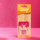 Ароматизатор подвесной Tensy картонный, Ваниль TA-09 - Фото 6