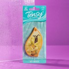Ароматизатор подвесной Tensy картонный, Аромат моря TA-10 - Фото 5