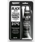 Герметик-прокладка RunWay, силиконовый, черный 85 г RW8501 - фото 56960