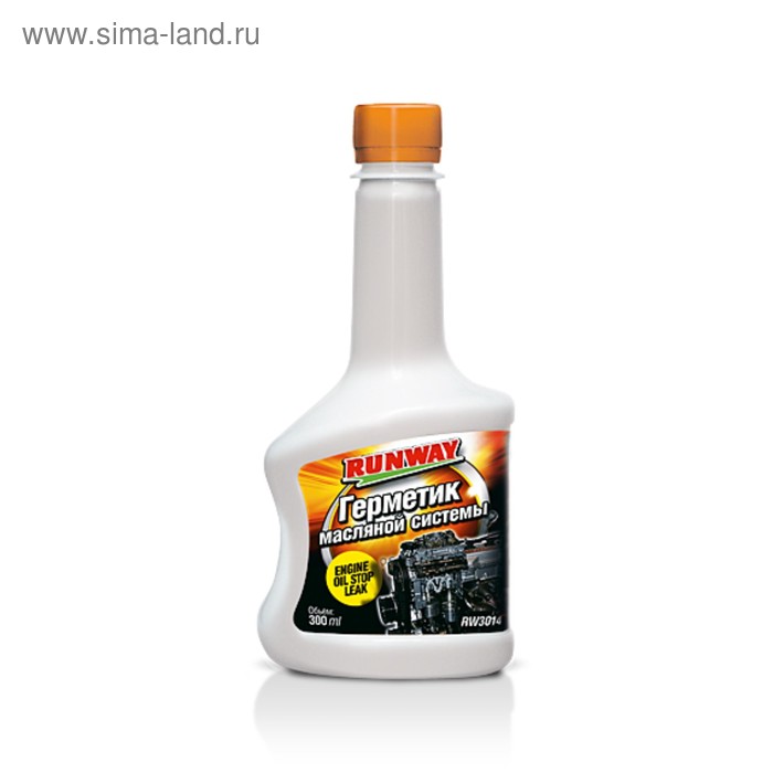 Герметик RunWay, для масляной системы, 300 мл RW3014 - Фото 1
