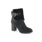 Ботильоны женские арт. E-285 (черный) (р. 39) - Фото 1