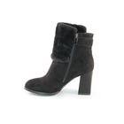 Ботильоны женские арт. E-285 (черный) (р. 39) - Фото 2