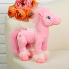 Мягкая игрушка "Лошадь с крыльями" на ногах мех, цвета МИКС - Фото 2
