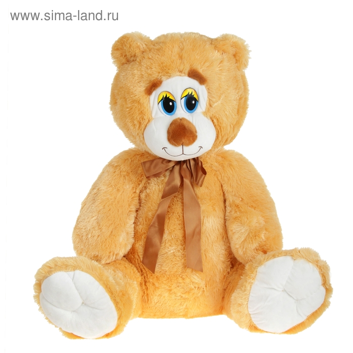 Мягкая игрушка Медведь", цвета МИКС - Фото 1