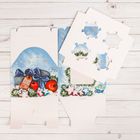 Коробочка для кексов «Волшебный подарок», 16 х 16 х 10 см - Фото 3