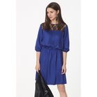Платье женское, размер 40, цвет синий - Фото 1