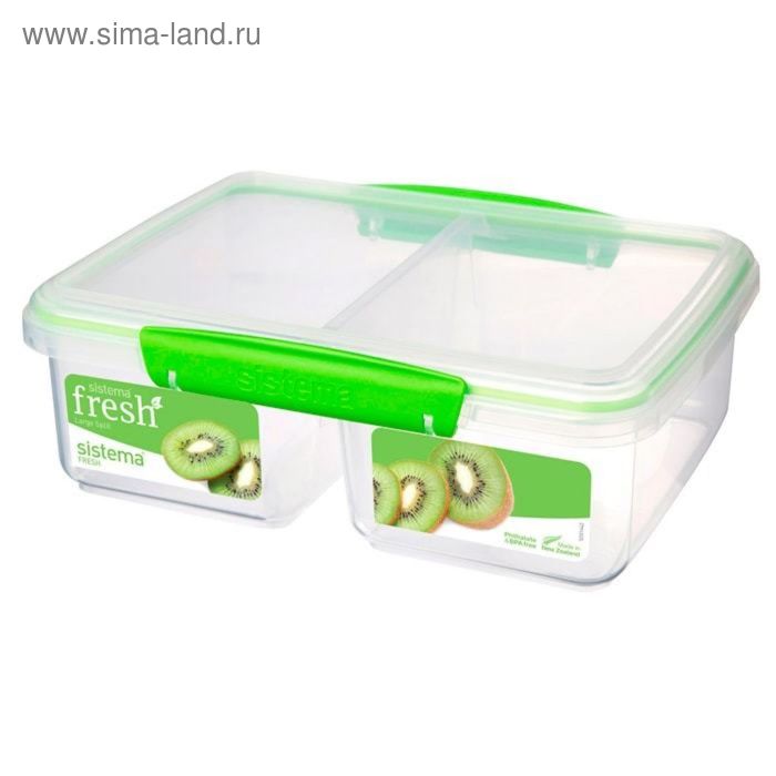 

Контейнер двойной Sistema, 2 л