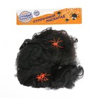 Прикол «Чёрная паутина с пауками» - Фото 2