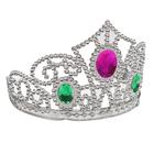 Корона «Принцесса», с рубином - Фото 1