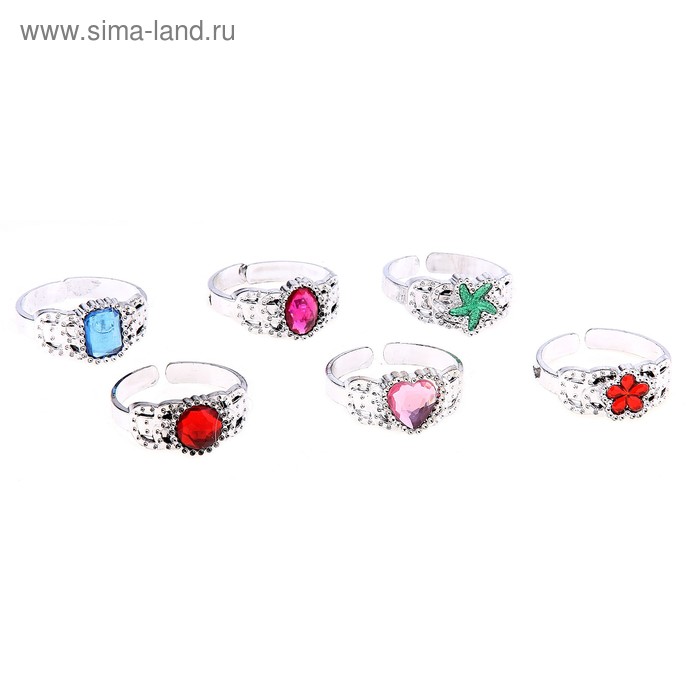 Карнавальный браслет принцессы «Бриллиант», МИКС - Фото 1