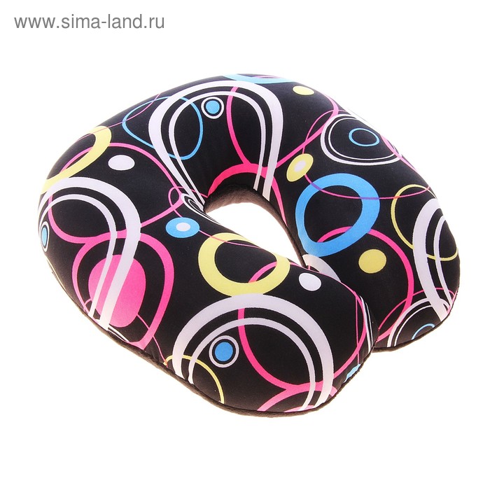 Мягкая игрушка-антистресс подголовник "Узор" - Фото 1