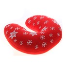 Мягкая игрушка-антистресс подголовник "Снежинки", цвета МИКС - Фото 2