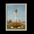 Фоторамка "Белая с серебряной дорожкой" 30×40 см - Фото 1