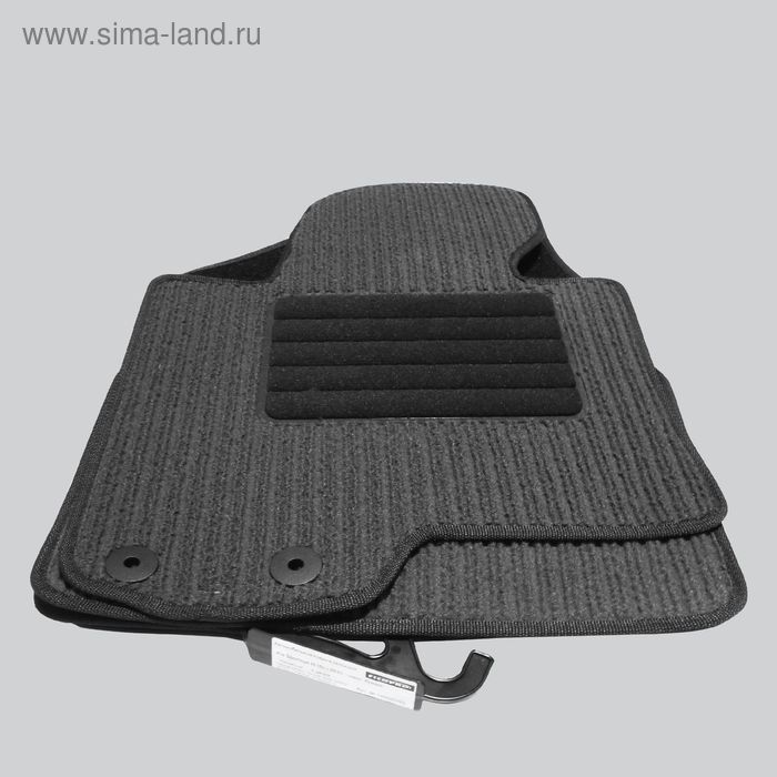 Коврики в салон для Land Rover Range Rover Sport I 2005-2013, 3 шт. "Robust-Lux", серый - Фото 1