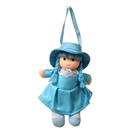 Мягкая игрушка «Кукла в платье», с воротничком, цвета МИКС - Фото 1