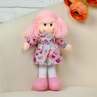 Мягкая игрушка «Кукла», в платье с цветочками, цвета МИКС - Фото 1