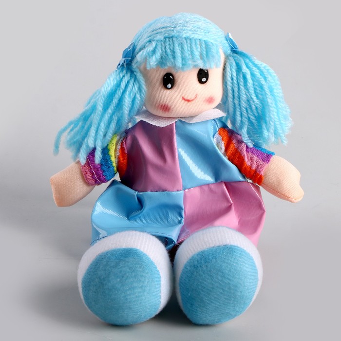 Мягкая игрушка «Кукла», в кожаном сарафане, цвета МИКС - Фото 1