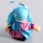 Мягкая игрушка «Кукла», в кожаном сарафане, цвета МИКС - фото 3654085
