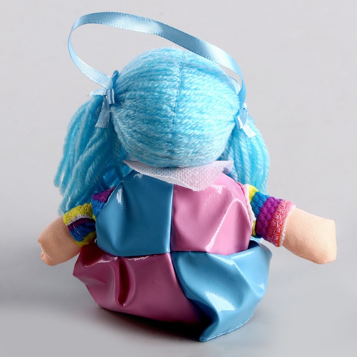 Мягкая игрушка «Кукла», в кожаном сарафане, цвета МИКС - фото 1905310800
