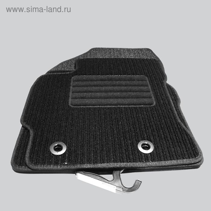 Коврики в салон для Chrysler Voyager III 1995 - 2001, 5 шт. "Robust-Lux", черный - Фото 1