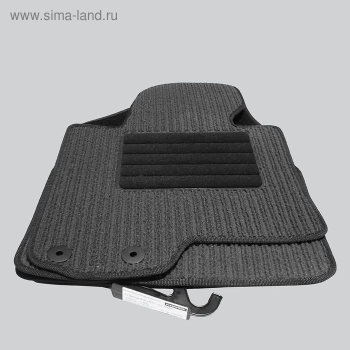 Коврики в салон для Chrysler Voyager III 1995 - 2001, 5 шт. "Robust-Lux", серый - Фото 1