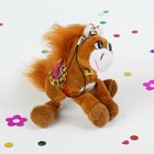 Мягкая игрушка - подвеска "Лошадь", на шее колокольчик, цвета МИКС - Фото 1