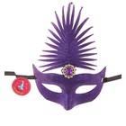 Карнавальная маска "Леди", цвета МИКС - Фото 1