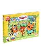 Настольная игра-ходилка «Три кота» - Фото 1