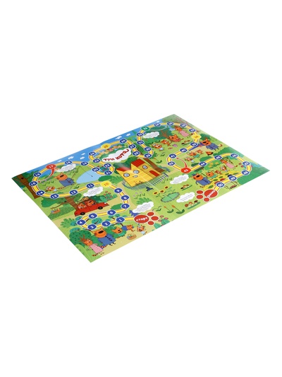 Настольная игра-ходилка «Три кота»