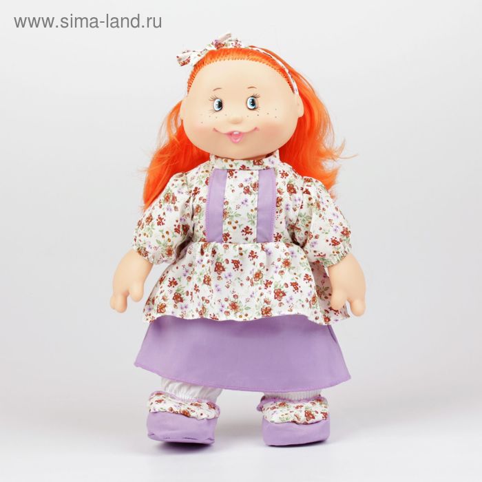 Кукла "Шурочка 1" 35см (мягконабивная)  В2474 - Фото 1