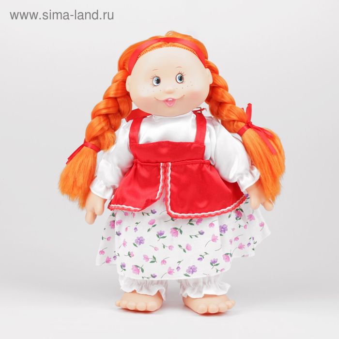 Кукла "Шурочка 4", мягконабивная, 35 см - Фото 1