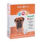 Витамины Smile Dog для собак, с L-карнитином, 100 таб - Фото 1